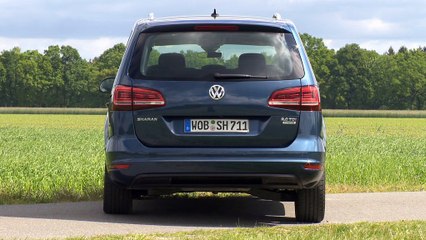 Le Volkswagen Sharan embarque des systèmes d’aide à la conduite de dernière génération