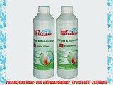 Pastaclean Rohr- und Abflussreiniger Erste Hilfe 2x500mL