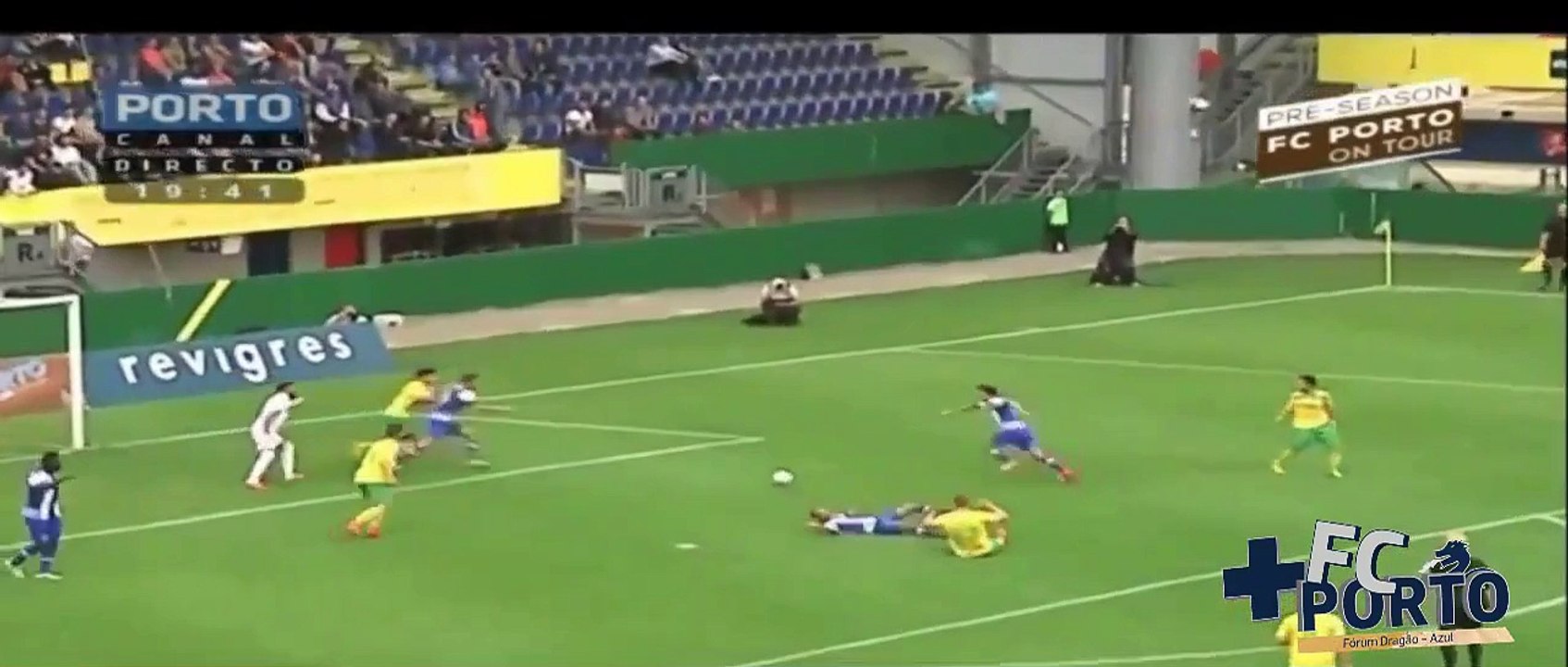 But de Brahimi en amical contre Fortuna