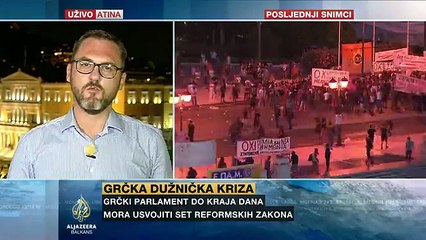 Subotić o neredima na ulicama Atine