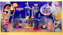 Frozen Magiclip Disney Princess Cinderella Fairytale Castle Ballgown Elsa and Anna Doll Dress