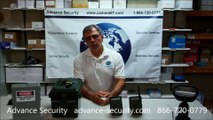 Outdoor Security Products at Advance Security