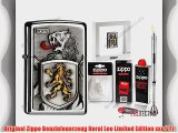 Zippo Feuerzeug Heral Leo Limited Edition xxx/777