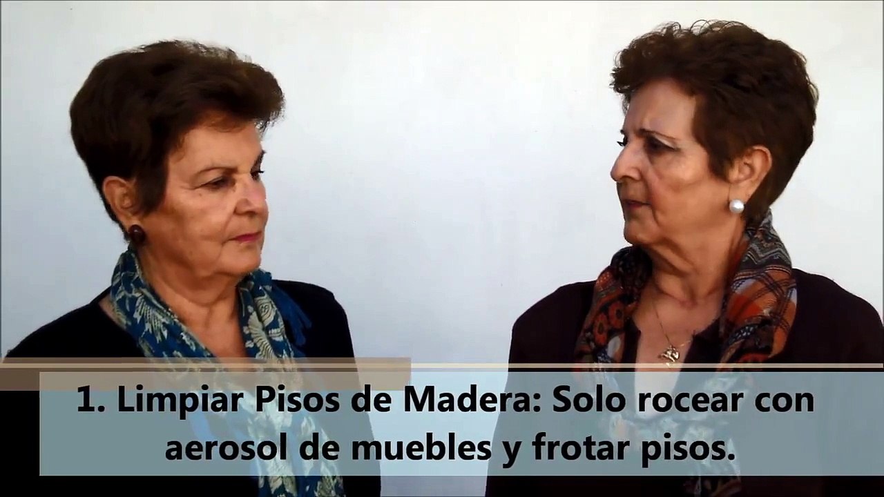 iConsejos para limpiar porcelana, mantener escobas y brillo a los pisos de maderas.