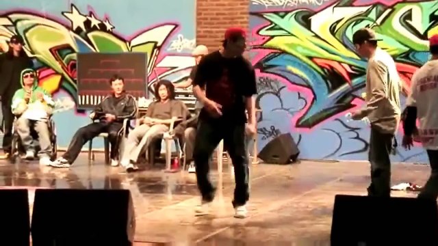 Bboy Born (Rivers) - Best Toprock Live! (HD!)