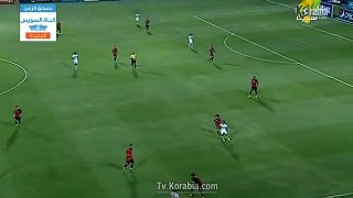 مهارة مصطفى فتحي في مباراة النصر