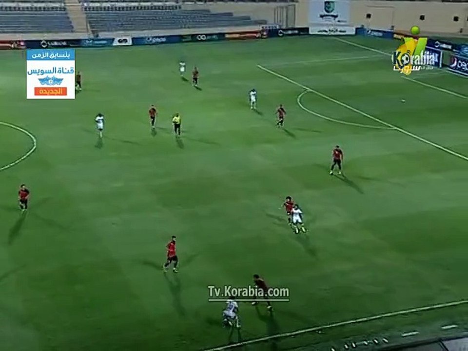 مهارة مصطفى فتحي في مباراة النصر