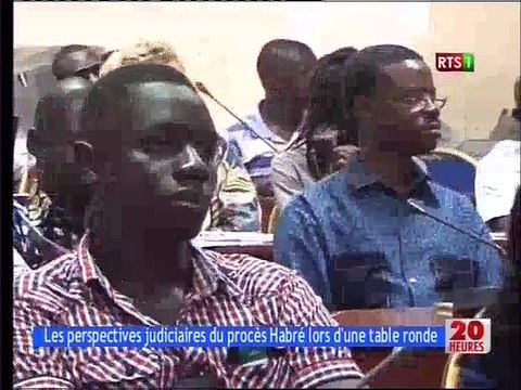 Les perspectives judiciaires du procés Habré lors d'une table ronde