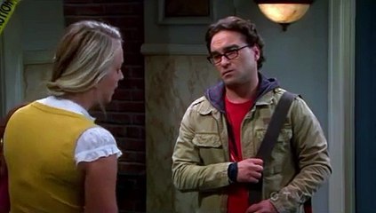 Penny finally said I LOVE YOU to Leonard- The Big Bang Theory S6x8