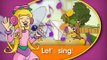 My head, arm, legs hurts - English for Children Nursery Rhymes - English tradition songs and chants