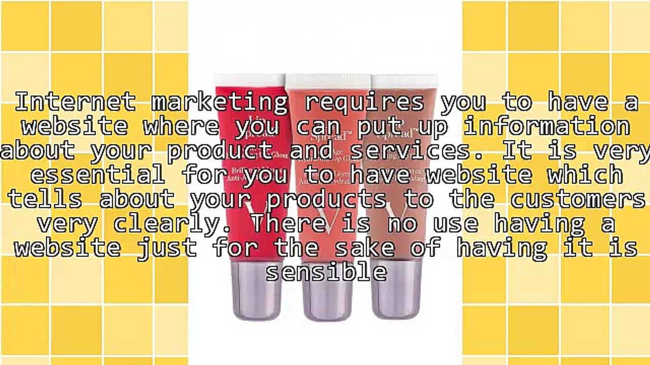 Internet marketing: Make your presence felt online!