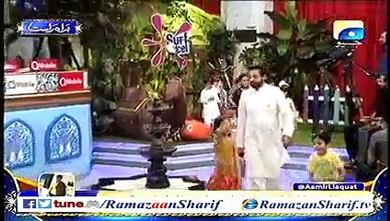 21st Iftar Chulbulay And Rah e Naiki in Ramazan Sharif 9-7-2015