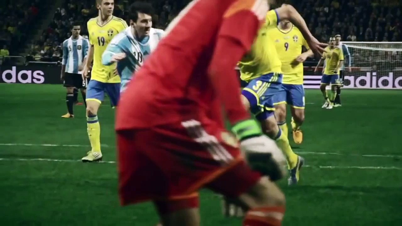 Juega como Messi - Publicidad Adidas - Team Messi