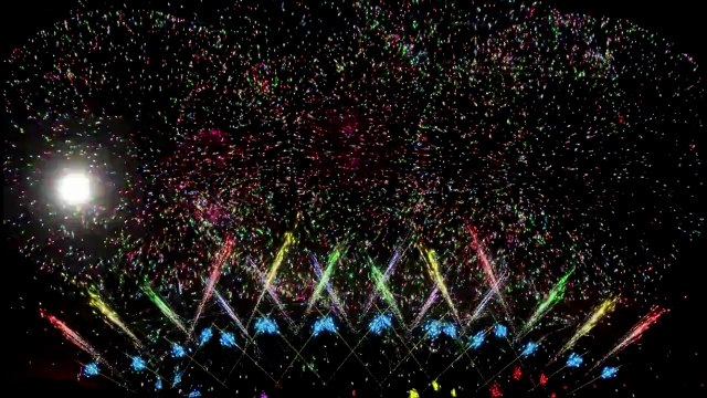 Irati 108 anos - 5 min de Fogos de Artifícios - Show Pirotécnico