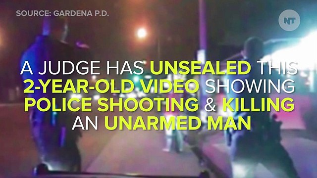 Newly Released Video Shows 2013 Police Shooting Of Unarmed Man