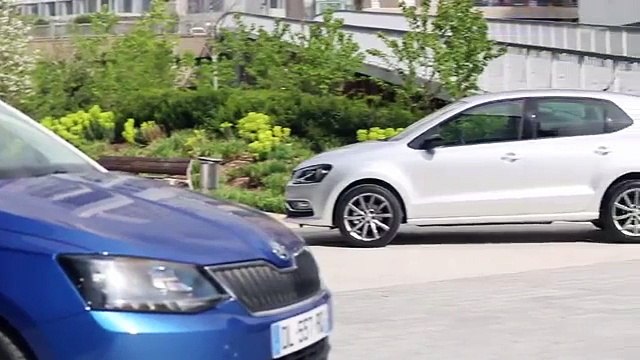 Essai comparatif Skoda Fabia TSI Ambition VS Volkswagen Polo TSI Cup
