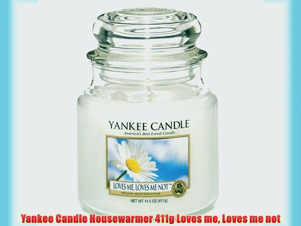 Yankee Candle Housewarmer 411g Loves me Loves me not