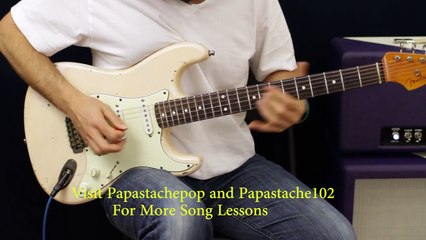 How To Play - Star Spangled Banner - National Anthem - Guitar Lesson