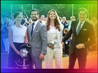 Happy birthday to Princess Madeleine of Sweden. JOYEUX ANNIVERSAIRE