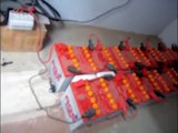 Solar UPS Inverter Pakistan, Solar UPS, Battery backup supply, Taiba Masjid punjab town System