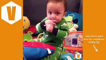 CUTE BABY LAUGHING Vine Compilation 2015 VineBee