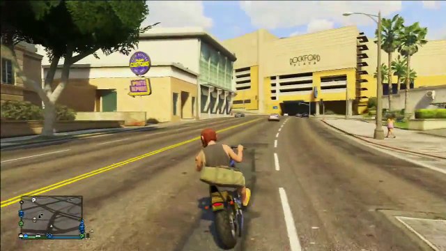 VEHICULE RARE : WESTERN DAEMON ( MOTO ) - GTA 5 ONLINE !