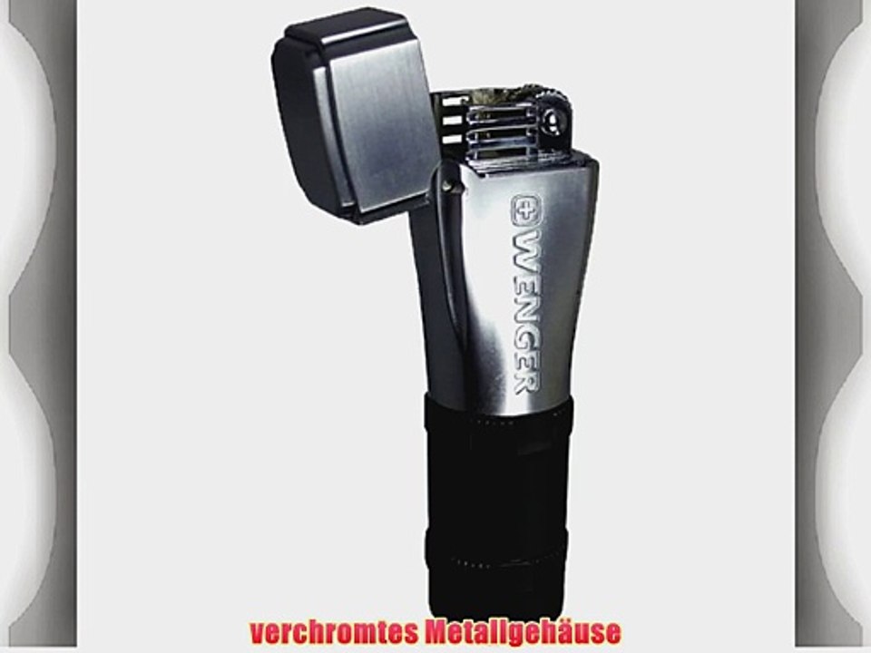 Wenger Feuerzeug Fidis Schwarz 650802