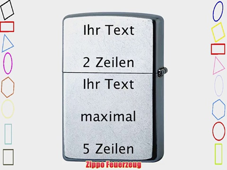 Zippo 2002001 Feuerzeug 200 Edelwei?