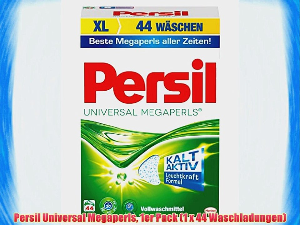 Persil Universal Megaperls 1er Pack (1 x 44 Waschladungen)