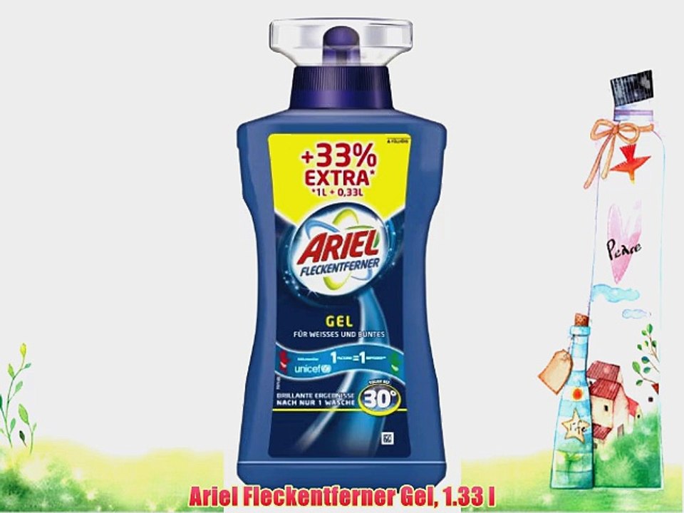 Ariel fleckentferner gel 1.33 l