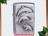 Zippo 1900456 Feuerzeug 200 Dolphins Emblem