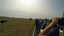 Gripen JAS-39 Fast Fly Past Yeovilton Air Day 2013 Photocall GoPro HD