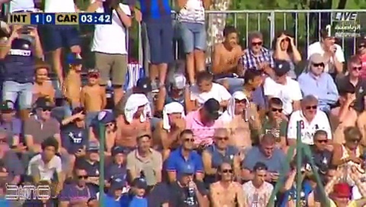 Inter Milan vs Carpi 1909 4-2 All Goals & Highlights HD (Friendly Match 2015)