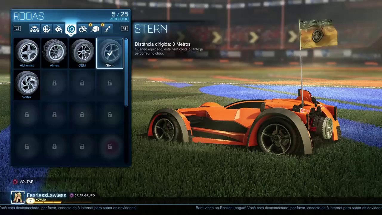 Rocket League - Boot Arco-íris