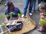 Lidia Lopez Teaching the Art of Backstrap Loom Weaving