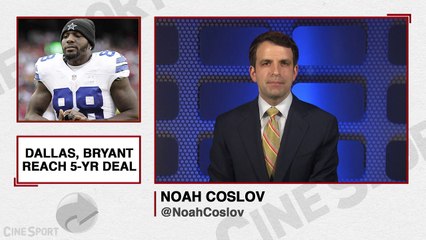 Dez Bryant, Cowboys Agree to 5-Year Deal