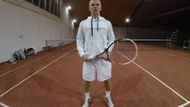 Aljaz Cajzek College Tennis Recruiting Video 2014