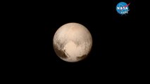 Photos of Pluto Released by New Horizons Team