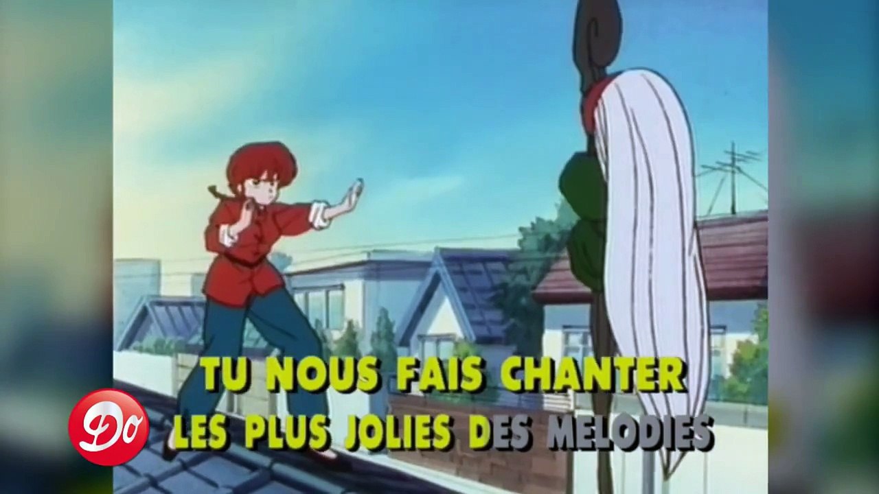 Bernard Minet - Ranma 1/2 (Karaoké)