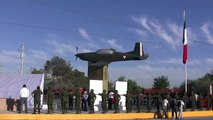 Aviones en Formacion Sobre Monclova Coahuila Mexico