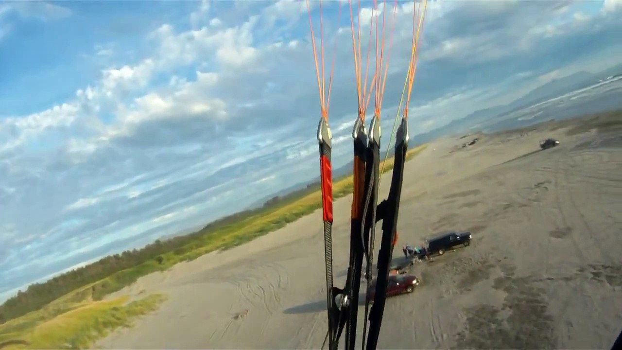 The 2011 Air Trike & The Flat-Top 200 Paramotor?  What a ROCKIN' Powered Paragliding Combo!