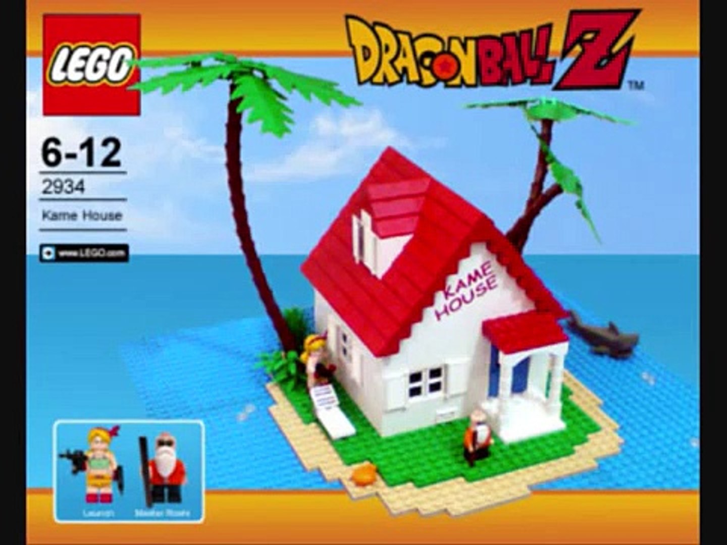 Dragonball Z Legos - video Dailymotion