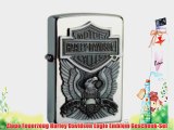 Zippo Feuerzeug Harley Davidson Eagle Emblem Geschenk-Set