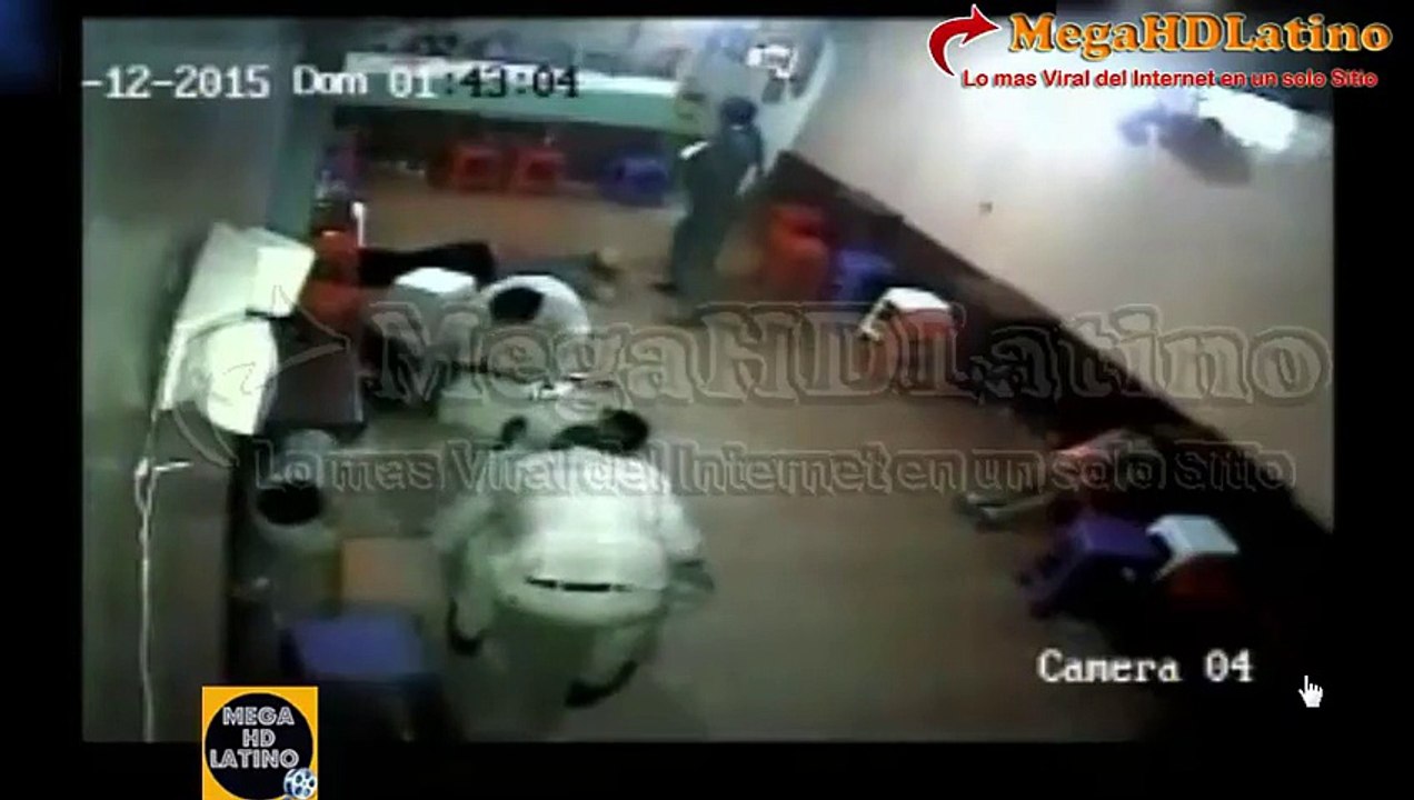 3 ladrones roban un bar agreden y disparan a sus victimas