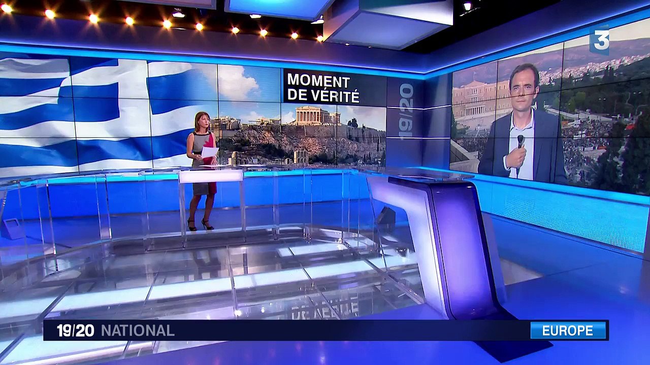 Grèce : les Grecs expriment de nouveau le "non"