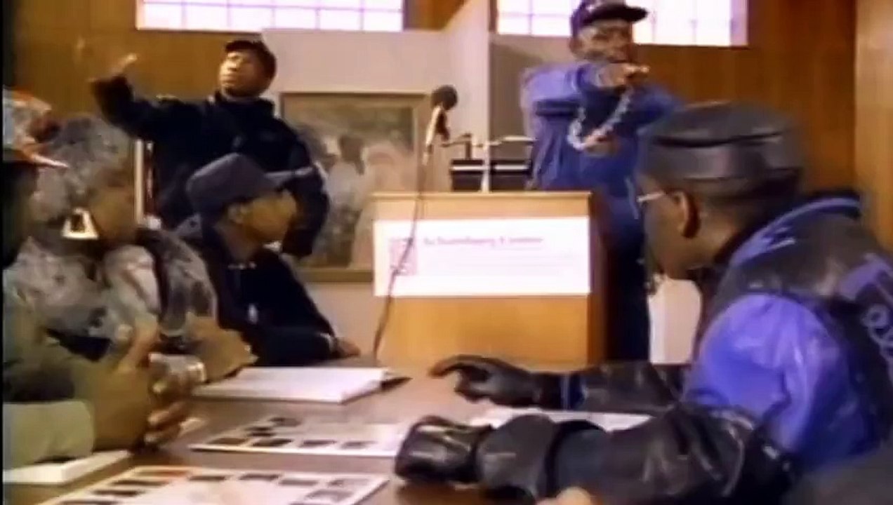 BDP, Stetsasonic, Kool Moe Dee, MC Lyte, Doug Fresh, Just-Ice, Heavy D, Chuck D - Self Destruction