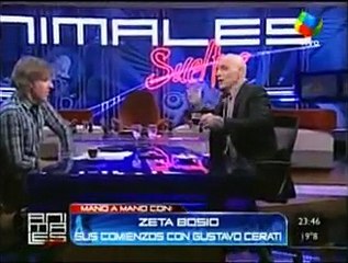 ZETA BOSIO - Entrevista COMPLETA Animales Sueltos - 13/09/2012 (Habla de Soda Stereo y Cerati)