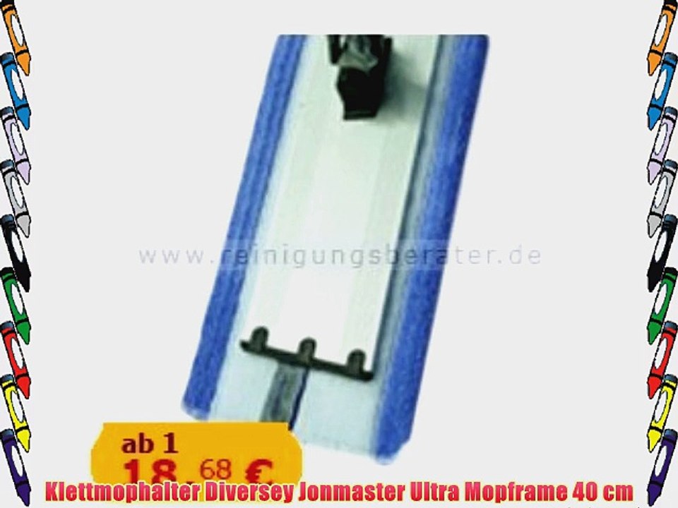 Klettmophalter Diversey Jonmaster Ultra Mopframe 40 cm
