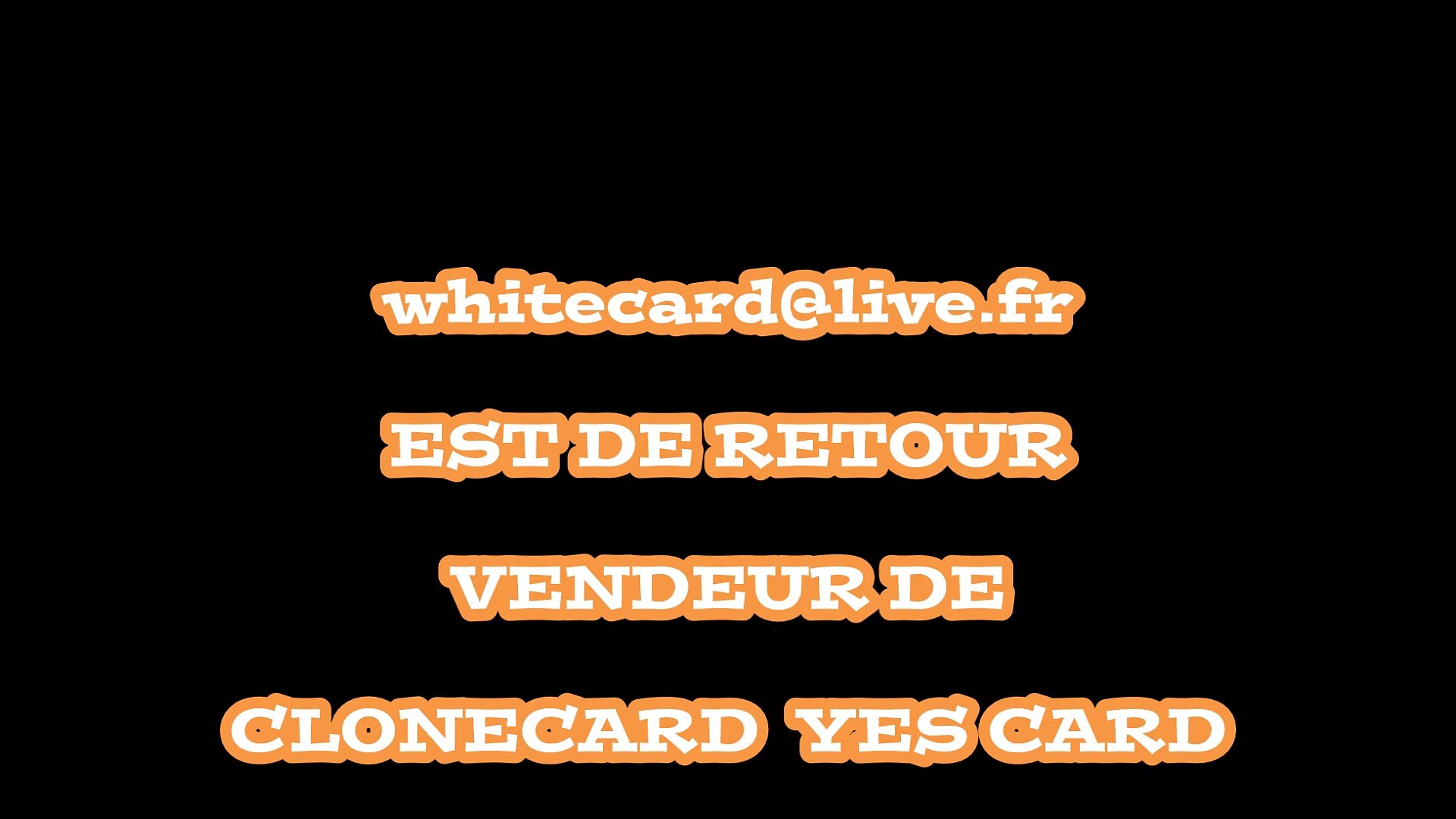 TOP YESCARD 2015  100% FR