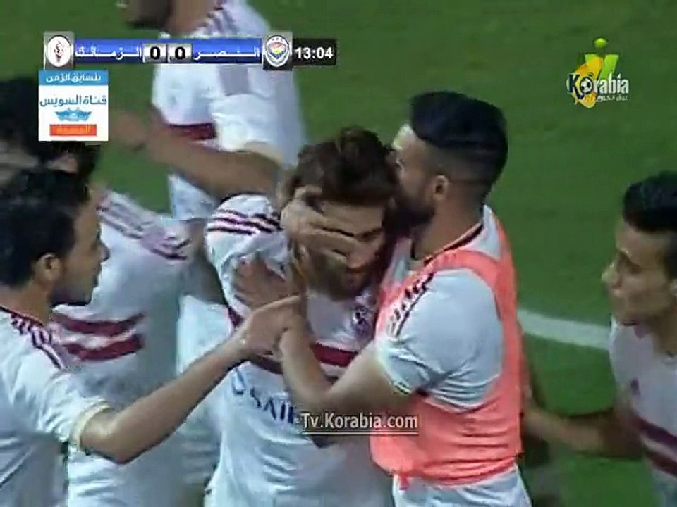 أهداف مباراة الزمالك VS النصر ( الدوري المصري )